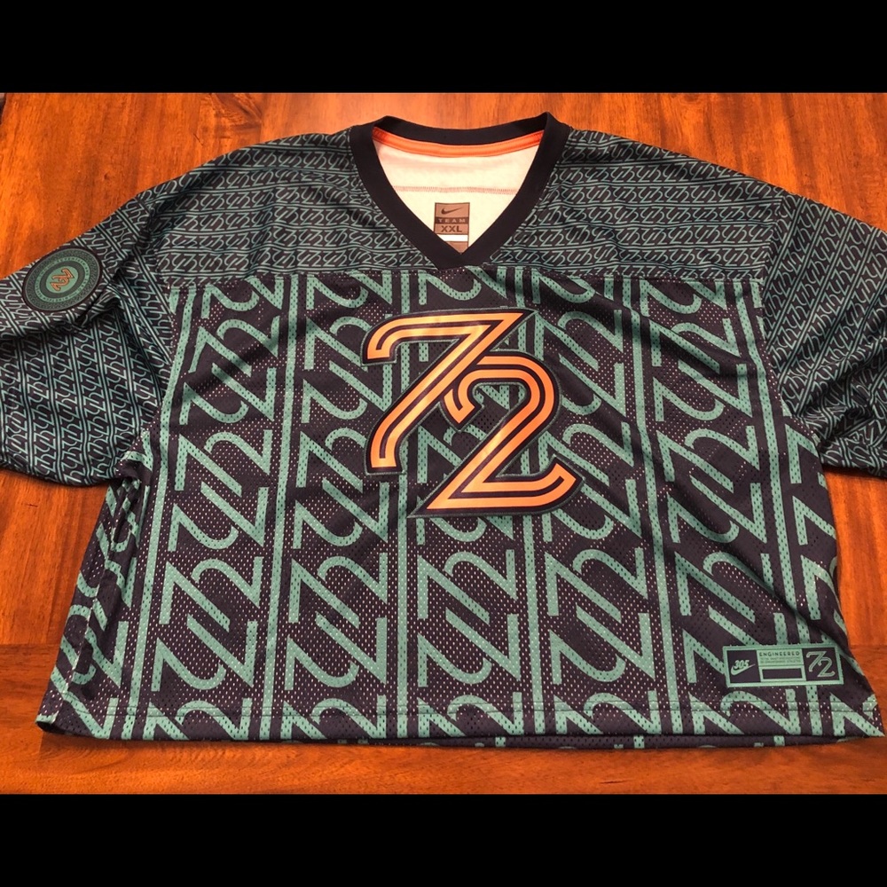 Nike Miami Dade County 72 Practice Retro Jersey🔥